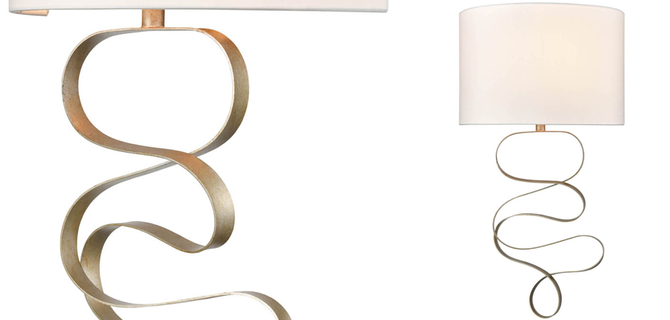 Бра Metal Curly Ribbon Бра Metal Curly Ribbon - Loft-Concept в Кирове