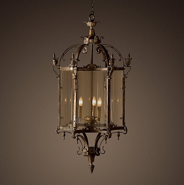 Люстра 19th Century Salerno Streetlight Pendant Lighting Черный Люстра 19th Century Salerno Streetlight Pendant Lighting Черный в Кирове | Loft Concept