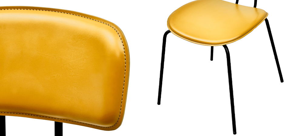 Стул Tyler Loft Stool yellow Стул Tyler Loft Stool yellow - Loft-Concept в Кирове