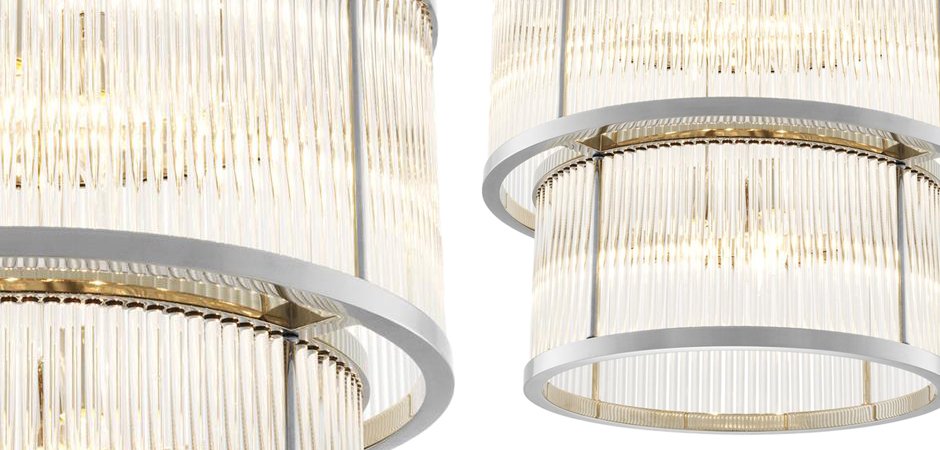 Люстра Chandelier Palmera Nickel - Loft-Concept в Кирове