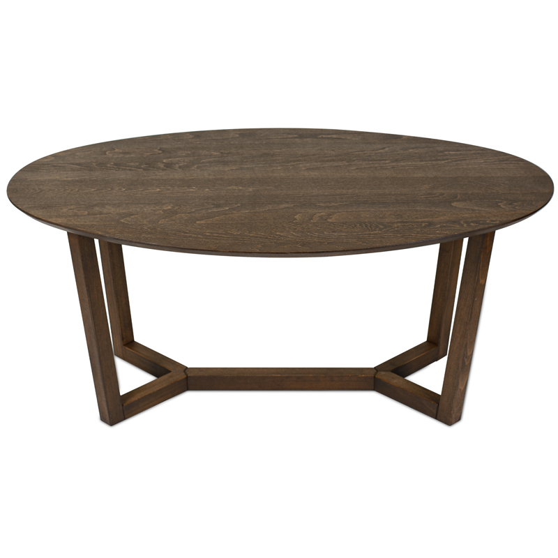Кофейный стол Maskini coffee table Дерево Табак Кофейный стол Maskini coffee table Дерево Табак в Кирове | Loft Concept
