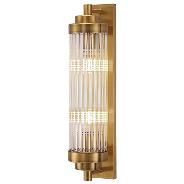 Бра Brass Kiosk Bra Латунь Бра Brass Kiosk Bra Латунь в Кирове | Loft Concept