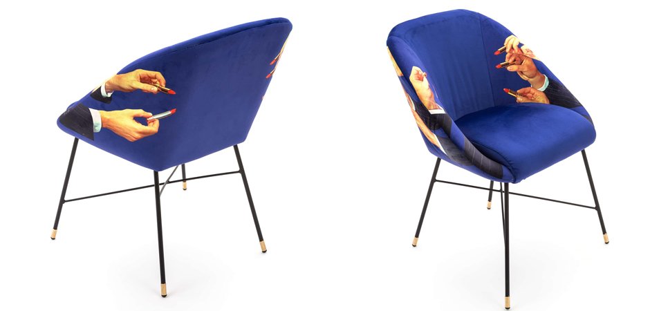 Кресло Seletti Padded Chair Lipsticks Кресло Seletti Padded Chair Lipsticks - Loft-Concept в Кирове