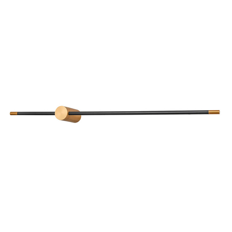 Бра Drawing Line Gold Black Золотой Черный Бра Drawing Line Gold Black Золотой Черный в Кирове | Loft Concept