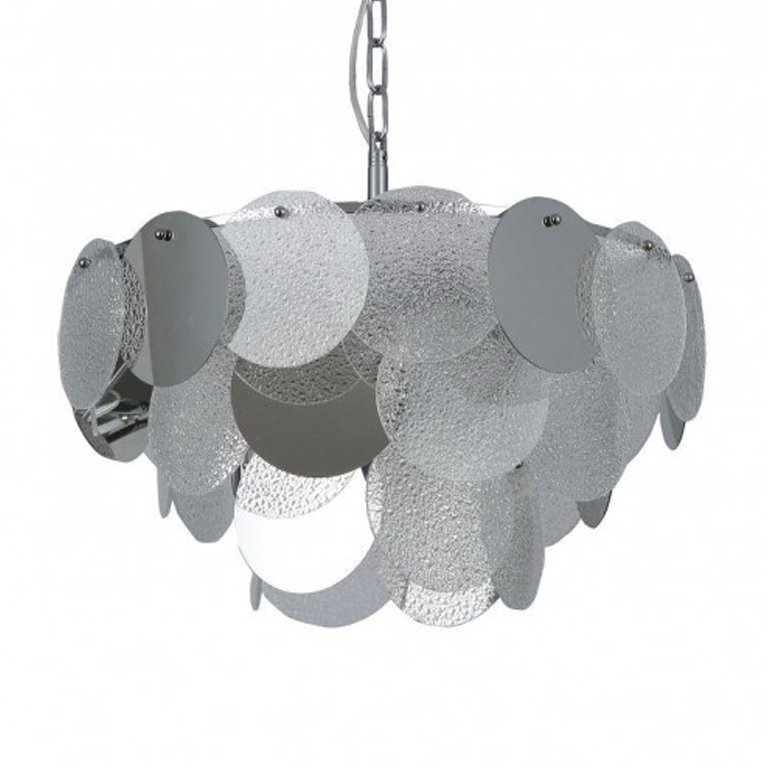 Люстра Gaetano Chandelier chrome Хром Люстра Gaetano Chandelier chrome Хром в Кирове | Loft Concept