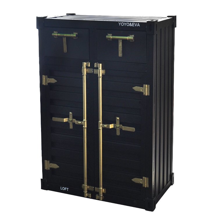 Комод Sea Container lock Черный Красный Оранжевый Желтый Серый Белый Синий Зеленый Голубой Бирюзовый Комод Sea Container lock Черный Красный Оранжевый Желтый Серый Белый Синий Зеленый Голубой Бирюзовый в Кирове | Loft Concept