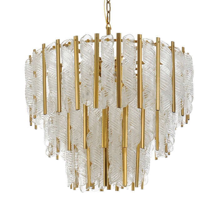 Люстра PARIS CHANDELIER Золотой Белый Люстра PARIS CHANDELIER Золотой Белый в Кирове | Loft Concept