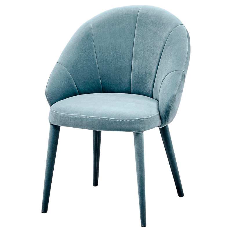 Стул Edith Stool Pastel Blue Голубой пастельный Стул Edith Stool Pastel Blue Голубой пастельный в Кирове | Loft Concept