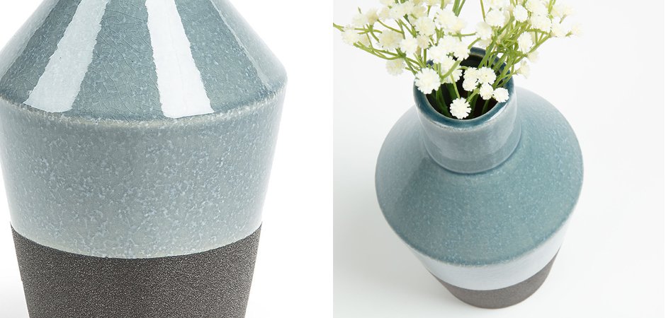 Ваза Pale Blue Ваза Pale Blue - Loft-Concept в Кирове
