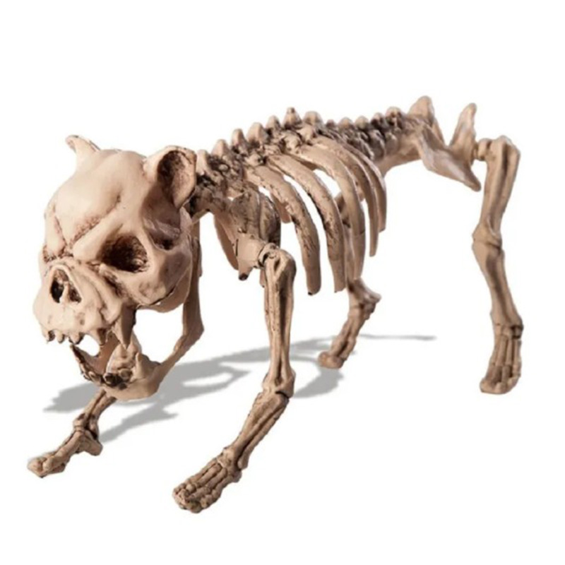 Статуэтка Dog Skeleton Бежево-серый Статуэтка Dog Skeleton Бежево-серый в Кирове | Loft Concept