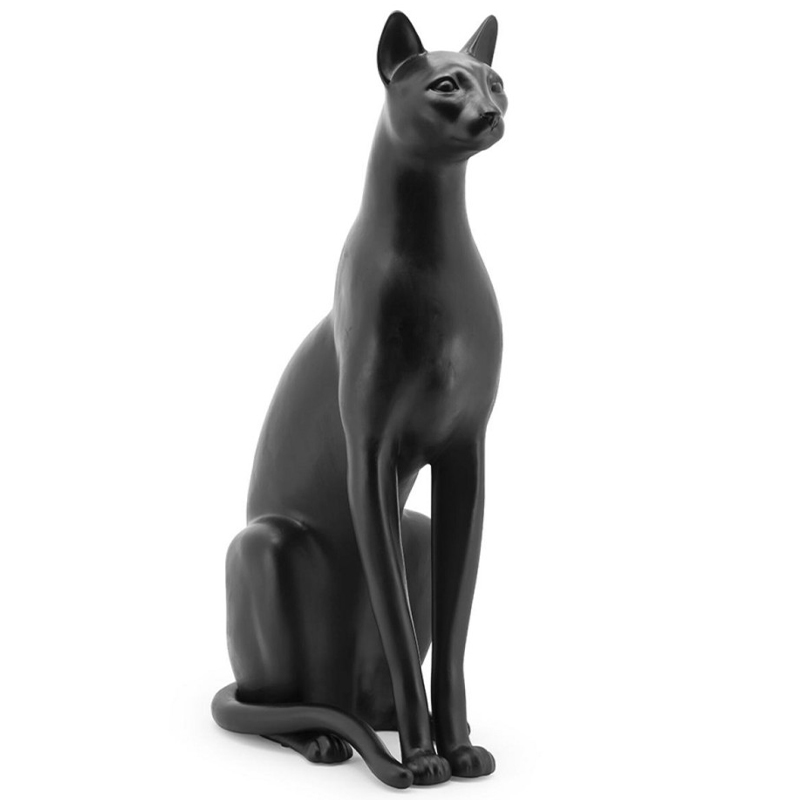 Статуэтка Abhika Egyptian Cat Black Черный Статуэтка Abhika Egyptian Cat Black Черный в Кирове | Loft Concept