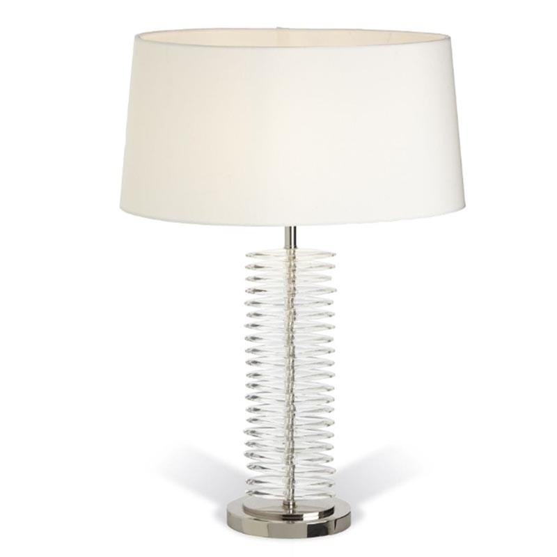 Настольная лампа Noreen Table Lamp Белый Настольная лампа Noreen Table Lamp Белый в Кирове | Loft Concept
