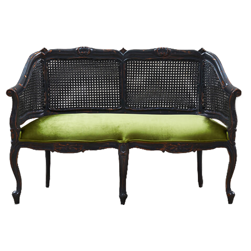 Диван Lime Classic Weaving Sofa Лайм Коричневый Диван Lime Classic Weaving Sofa Лайм Коричневый в Кирове | Loft Concept