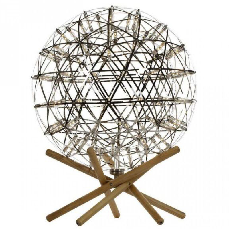 Светодиодная Настольная Лампа Moooi Raimond Диаметр 43 см Серебряный Светодиодная Настольная Лампа Moooi Raimond Диаметр 43 см Серебряный в Кирове | Loft Concept