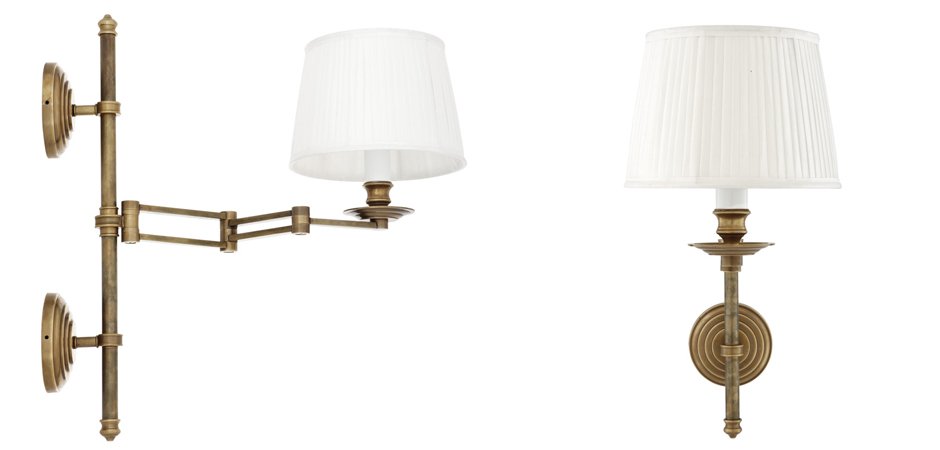 Бра Wall Lamp Favonius Brass Бра Wall Lamp Favonius Brass - Loft-Concept в Кирове