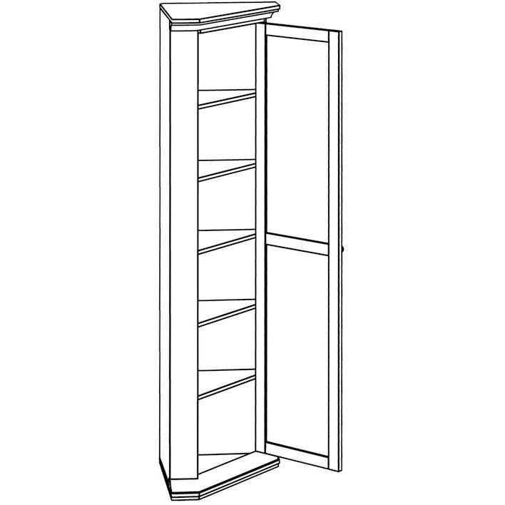 Шкаф угловой Beige corner Шкаф угловой Beige corner в Кирове
