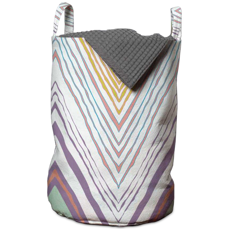 Корзина Floating Zigzags Basket Мульти Корзина Floating Zigzags Basket Мульти в Кирове | Loft Concept