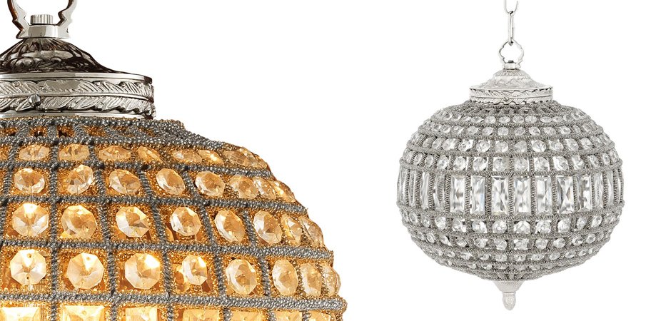 Люстра Chandelier Kasbah Oval S Nickel Люстра Chandelier Kasbah Oval S Nickel - Loft-Concept в Кирове