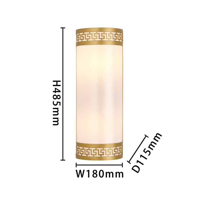 Бра с греческим орнаментом Miander Gold в Кирове
