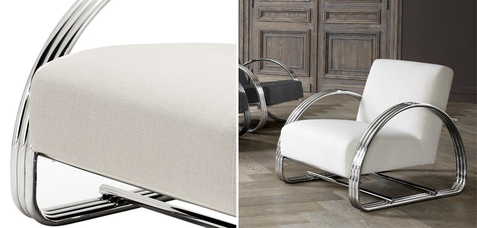 Кресло Eichholtz Chair Basque Кресло Eichholtz Chair Basque - Loft-Concept в Кирове