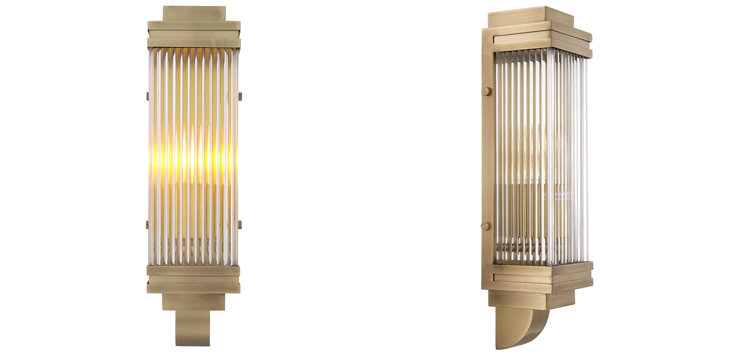 Бра Eichholtz Wall Lamp Bassett - фото