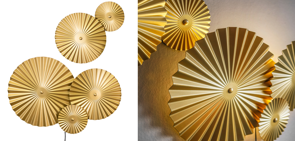Wall lamp Omega BRASS Wall lamp Omega BRASS - Loft-Concept в Кирове