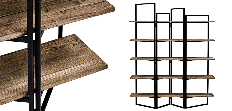 Стеллаж Luigi Loft Rack Стеллаж Luigi Loft Rack - Loft-Concept в Кирове
