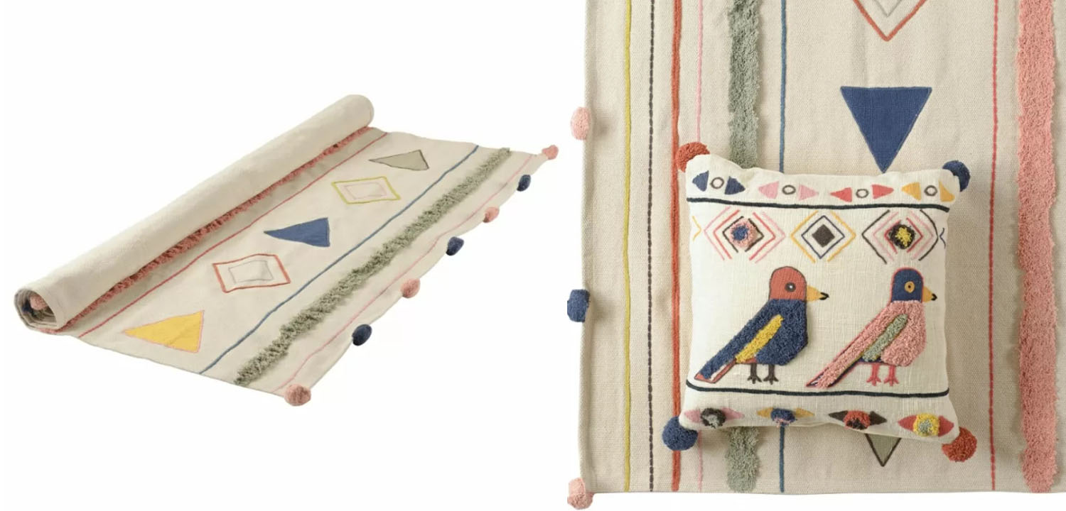 Ковер Ethnic mix Carpet - фото