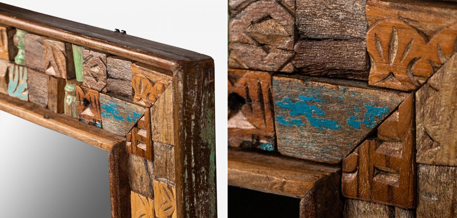 Зеркало Antique Wood Зеркало Antique Wood - Loft-Concept в Кирове