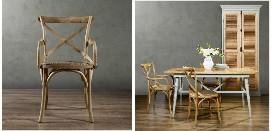 Обеденный стул Wooden Provence - Loft-Concept в Кирове