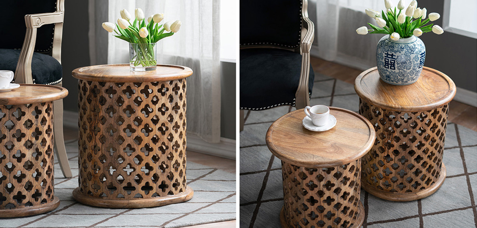 Набор Приставных Столов Wicker Furniture - Loft-Concept в Кирове