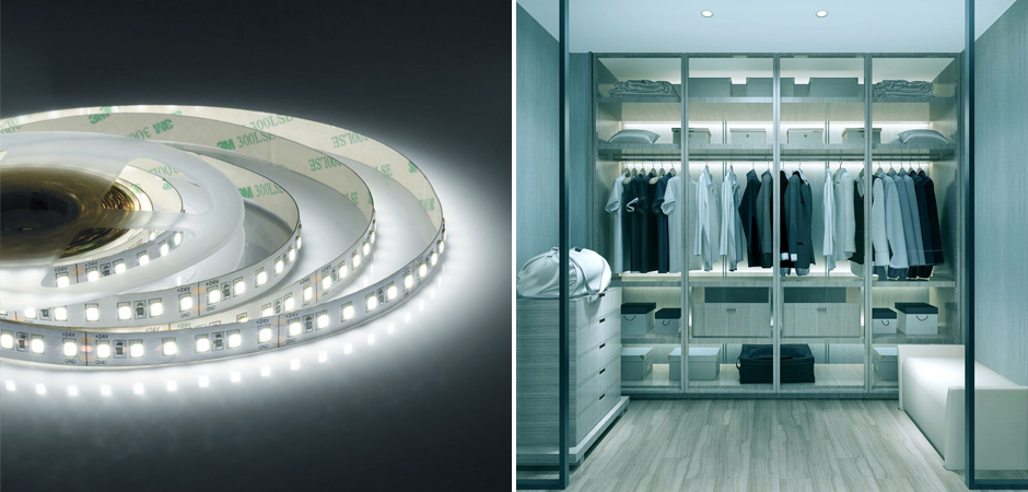 Светодиодная лента 14,4W/m 120LED/m 2835SMD холодный белый Светодиодная лента 14,4W/m 120LED/m 2835SMD холодный белый - Loft-Concept в Кирове