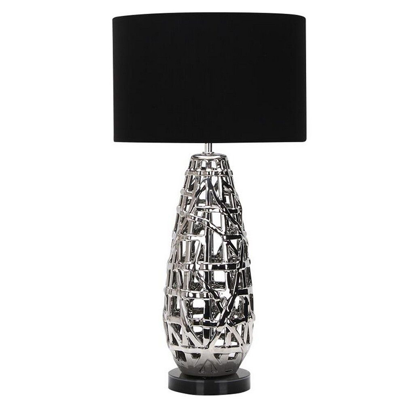 Настольная лампа Magno Table lamp Черный Хром Настольная лампа Magno Table lamp Черный Хром в Кирове | Loft Concept