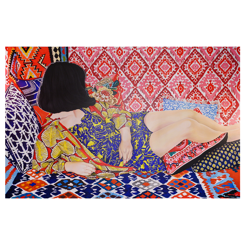 Картина Camouflage 2 Naomi Okubo Мульти Картина Camouflage 2 Naomi Okubo Мульти в Кирове | Loft Concept