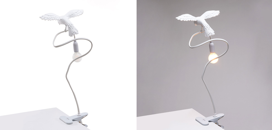 Настольная лампа Seletti Sparrow Cruising Настольная лампа Seletti Sparrow Cruising - Loft-Concept в Кирове