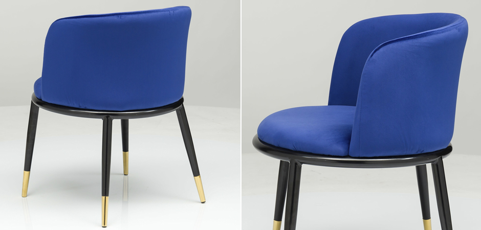 Стул Dining Chair Foucault Blue Стул Dining Chair Foucault Blue - Loft-Concept в Кирове