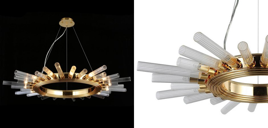 Люстра Art Deco Sun Light Люстра Art Deco Sun Light - Loft-Concept в Кирове
