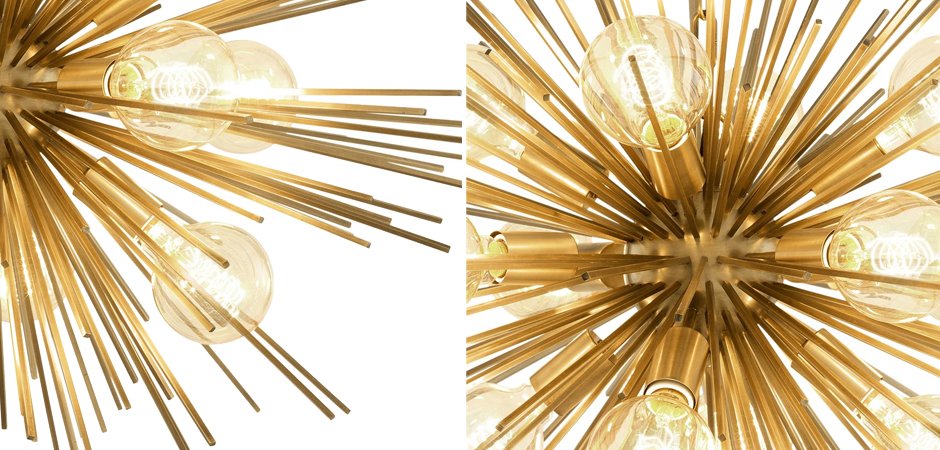 Люстра Chandelier Boivin Brass Люстра Chandelier Boivin Brass - Loft-Concept в Кирове
