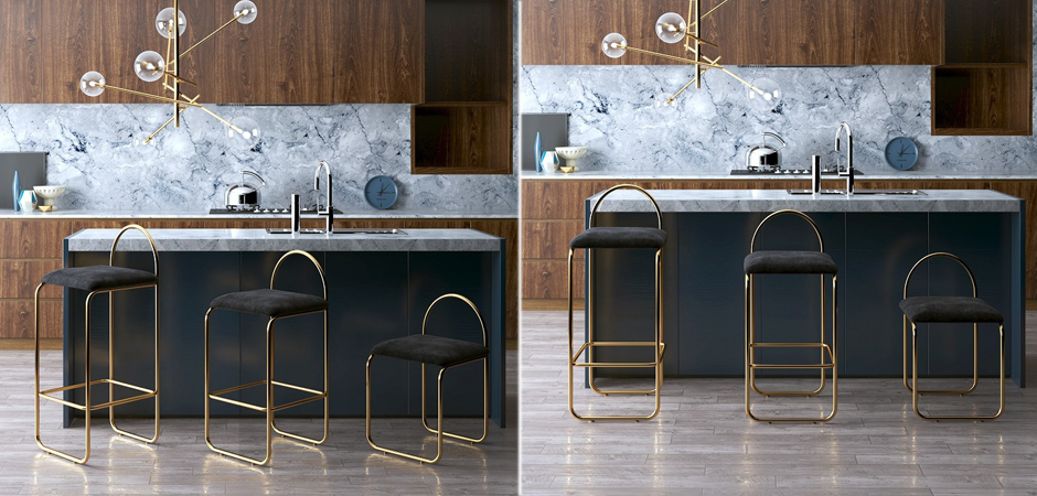 Барный стул Laconic Grace Барный стул Laconic Grace - Loft-Concept в Кирове