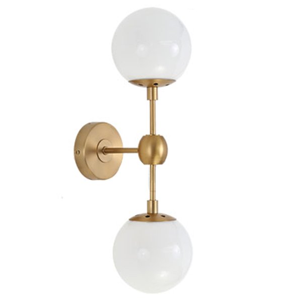 Бра Modo Bra Duo Brass & Milk Латунь Бра Modo Bra Duo Brass & Milk Латунь в Кирове | Loft Concept
