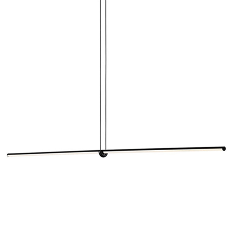 Подвесной светильник Flos Arrangements Line Черный Подвесной светильник Flos Arrangements Line Черный в Кирове | Loft Concept
