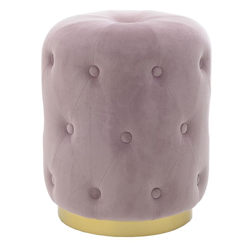 Пуф Capitone Gold Stripe Dusty Rose Дымчатая Роза Золотой Пуф Capitone Gold Stripe Dusty Rose Дымчатая Роза Золотой в Кирове | Loft Concept