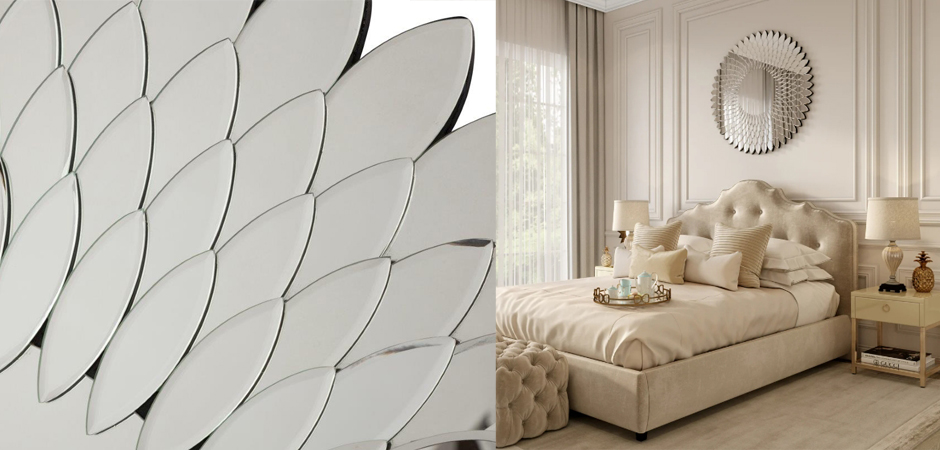 Зеркало Mirror Petals Зеркало Mirror Petals - Loft-Concept в Кирове