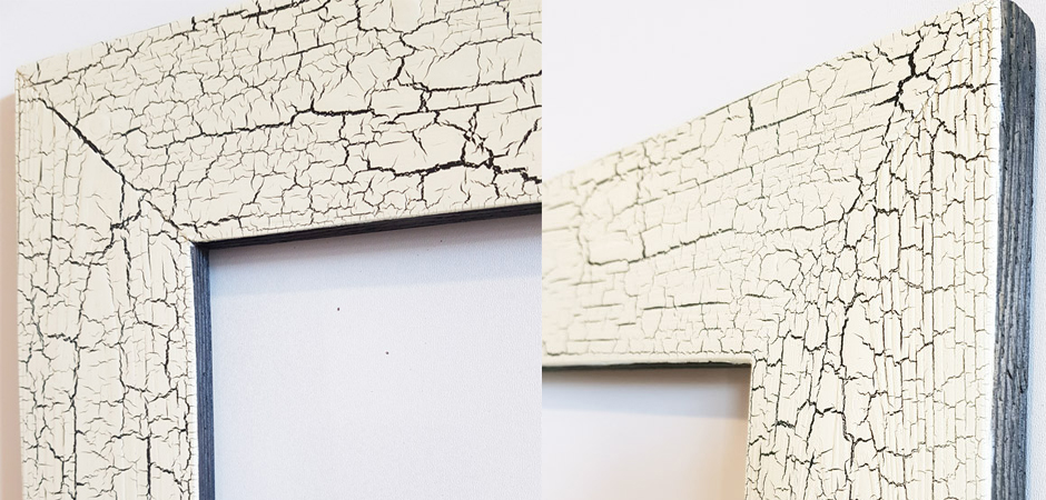 Зеркало Craquelure Finish ivory Зеркало Craquelure Finish ivory - Loft-Concept в Кирове