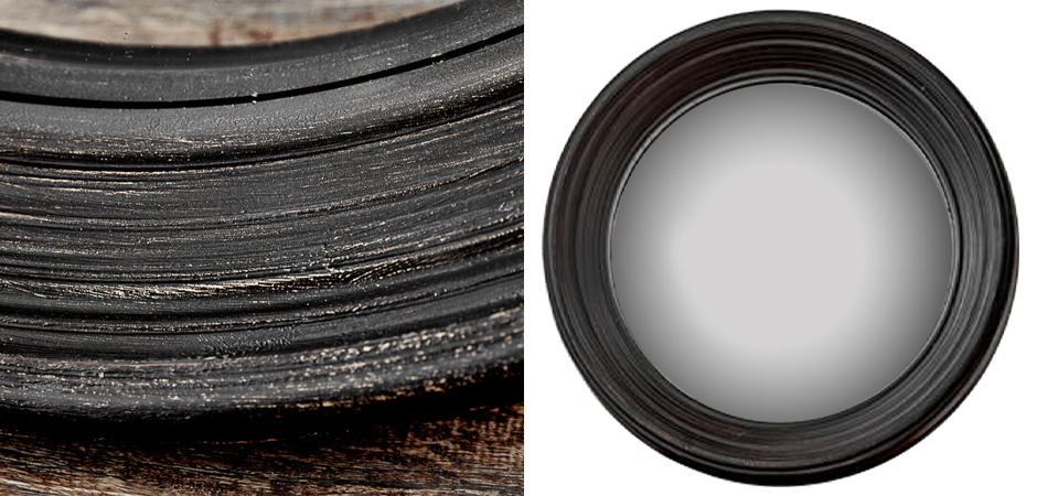 Зеркало Colbert Mirror Black 66 Зеркало Colbert Mirror Black 66 - Loft-Concept в Кирове