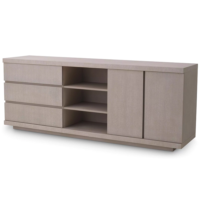 Комод Eichholtz Dresser Crosby Beige Бежево-серый Комод Eichholtz Dresser Crosby Beige Бежево-серый в Кирове | Loft Concept