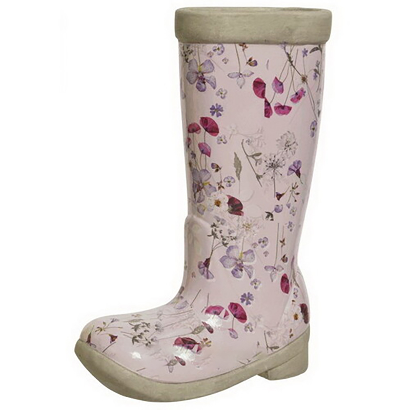 Ваза Vase Boot pink Розовый Мульти в Кирове | Loft Concept 