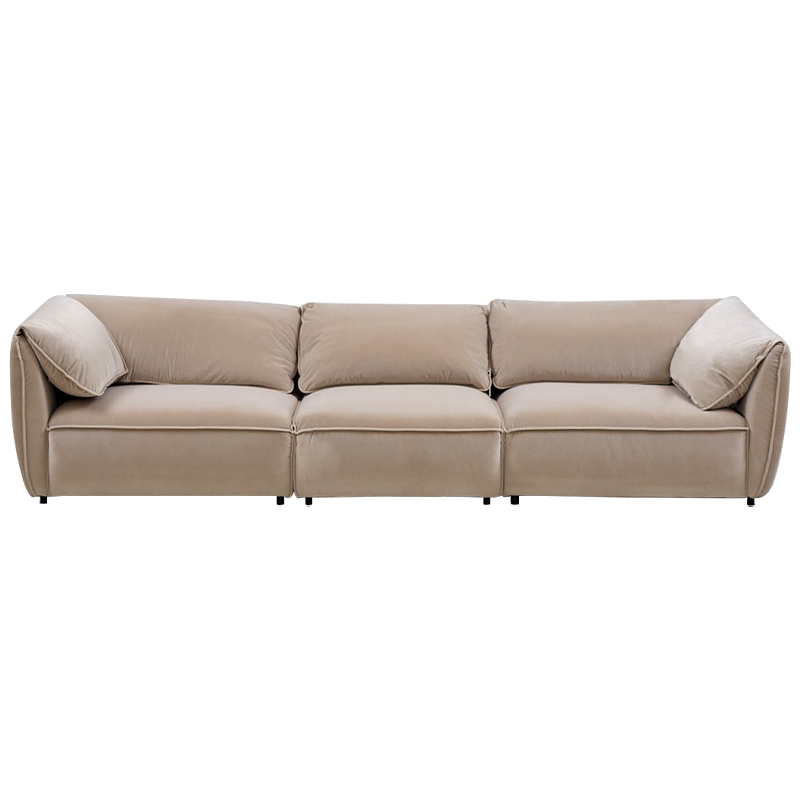 Диван Margaret Sofa Бежевый Диван Margaret Sofa Бежевый в Кирове | Loft Concept