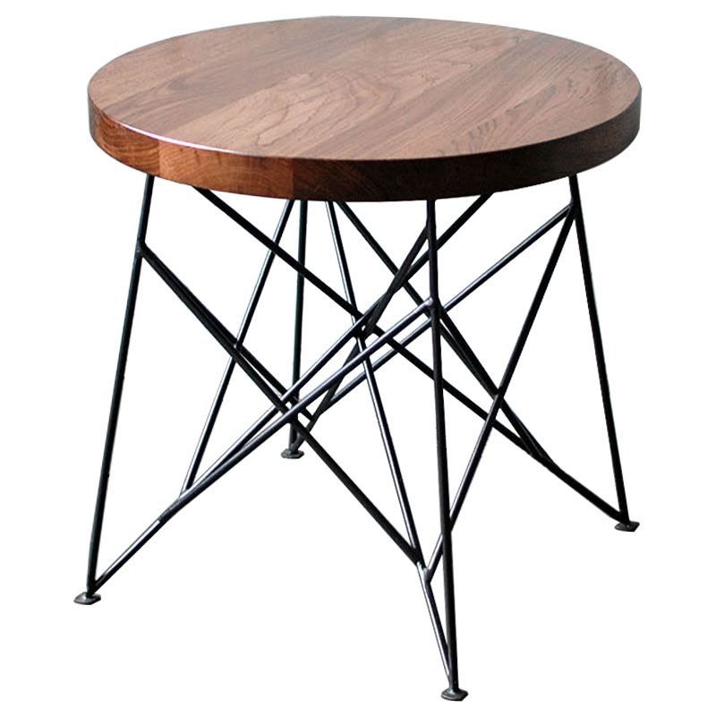 Кофейный стол Kinney Brown Industrial Metal Rust Coffee Table Черный Коричневый Кофейный стол Kinney Brown Industrial Metal Rust Coffee Table Черный Коричневый в Кирове | Loft Concept
