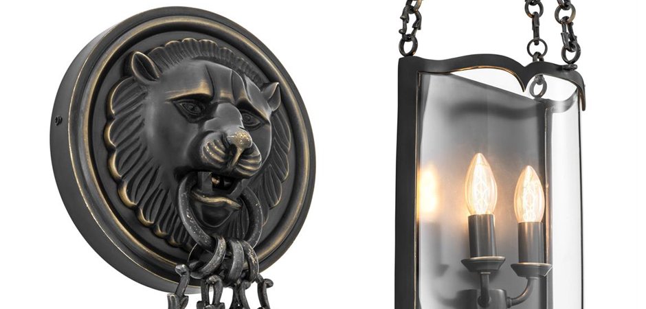 Бра Eichholtz Wall Lamp Giuliana - Loft-Concept в Кирове